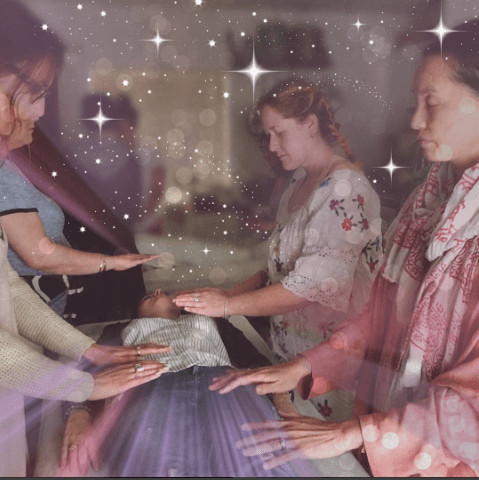 Reiki training with Meredith Sloane